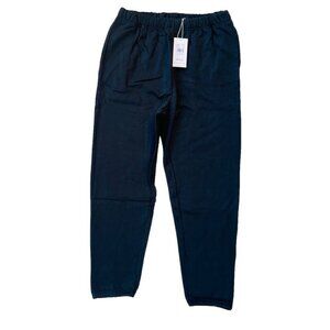 RVCA Women’s PTC Black Oversized Sweatpants Size L/12 Jogger Lounge AVJNP00206